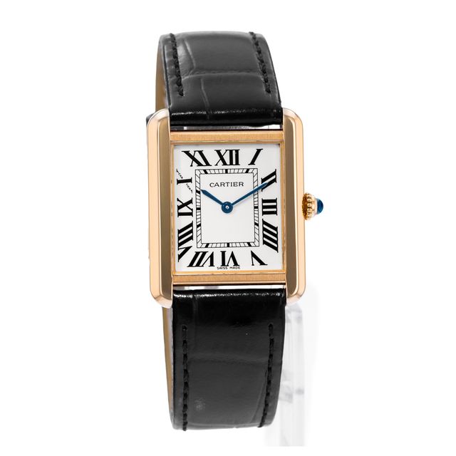 Cartier Tank Solo W1018755 Image 5